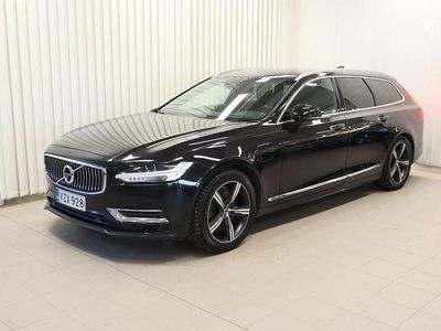 Musta Käytetty 2018 Volvo V90 Business Edition Farmari | 21 900 € (Hieman kallis)