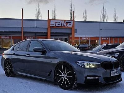 Käytetty 2017 BMW 530 M Sport Sedan | 36 900 € (Kallis)