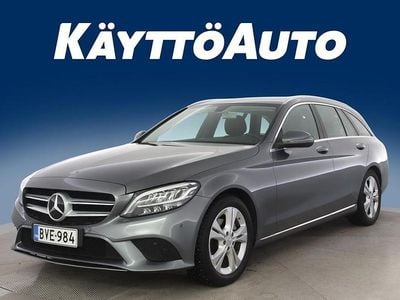 Harmaa Käytetty 2018 Mercedes C200 Avantgarde Farmari | 27 900 € (Perustarjous)