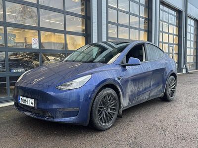 Käytetty 2021 Tesla Model Y Long Range AWD Katumaasturi | 33 950 € (Hieman kallis)