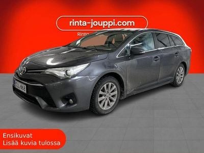 Harmaa Käytetty 2018 Toyota Avensis Multidrive S Farmari | 20 890 € (Perustarjous)