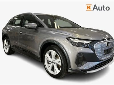 Harmaa Käytetty 2025 Audi Q4 e-tron Advanced Plus Katumaasturi | 61 900 €