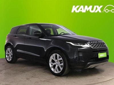 Käytetty Land Rover Range Rover evoque SE 200 HP (147 kW) 2021 Musta Katumaasturi