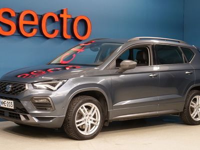 käytetty Seat Ateca 2,0 TDI 150 4DRIVE DSG FR Business, Vetokoukku, Turvallisuuspaketti M, Kamera - Korkotarjous 4,99%+kulut