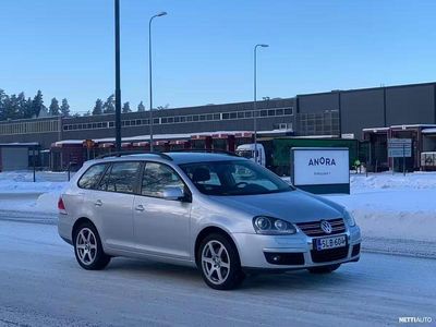 Käytetty VW Golf VI Comfortline 105 HP (77 kW) 2009 Viistoperä