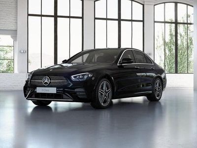 Käytetty Mercedes E300 AMG 211 HP (155 kW) 2023 Musta Sedan