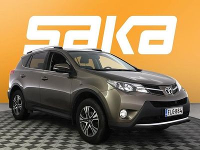 Käytetty 2013 Toyota RAV4 Multidrive S Katumaasturi | 16 490 € (Kallis)