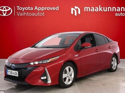 Käytetty Toyota Prius 122 HP (89 kW) 2020 Punainen Viistoperä