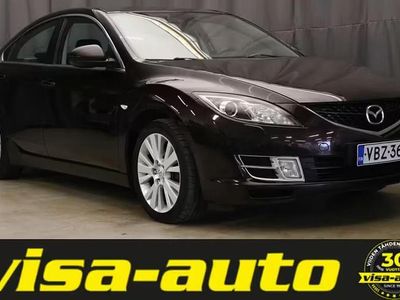 Valkoinen Käytetty 2009 Mazda 6 Inclusive Farmari | 6 490 €
