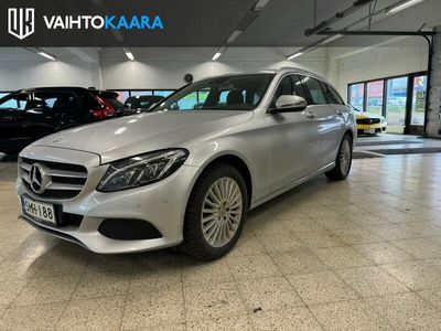 käytetty Mercedes C200 T Edition 4MATIC Autom. # Suomi-auto, ILS Ledit, Tutkat, Sähköluukku, Urheiluistuimet, Koukku #