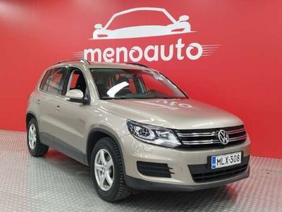 käytetty VW Tiguan Trend & Fun LIMITED 1,4 TSI 90 kW (122 hv) BlueMotion Technology - **Rahoituskorko 3,99%+kulut**