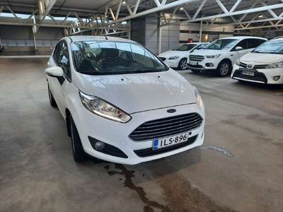 käytetty Ford Fiesta 1,0 80hv Start/Stop Titanium M5 5-ovinen - 3kk lyhennysvapaa