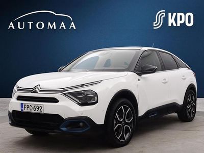 Valkoinen Käytetty 2022 Citroën e-C4 Comfort Viistoperä | 19 800 € (Perustarjous)