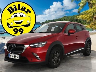 käytetty Mazda CX-3 2.0 SKYACTIV-G Luxury Plus 6AT ED2 120hv *Adapt vakkari / Juuri huollettu / Bose / Lohko / Hud* - *OSTA NYT, MAKSA TOUKOKUUSSA!* -