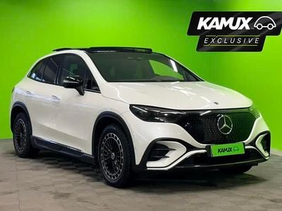 Käytetty Mercedes EQE500 AMG line 300 kW (408 HP) 2023 Valkoinen Katumaasturi