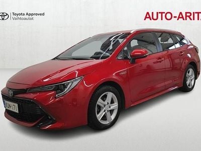 Käytetty Toyota Corolla Active 122 HP (89 kW) 2021 Punainen Farmari
