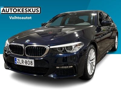 käytetty BMW 530 5-sarja e A iPerformance Launch Edition M-Sport G30 Sedan Automaatti**Urheiluistuimet / Peruutuskamera / Katttoluukku** - BPS vaihtoautotakuu 24 kk
