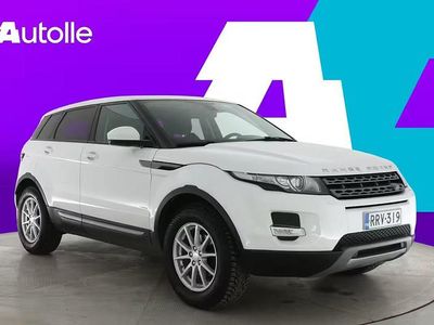 Käytetty 2014 Land Rover Range Rover evoque Pure Katumaasturi | 16 700 € (Perustarjous)