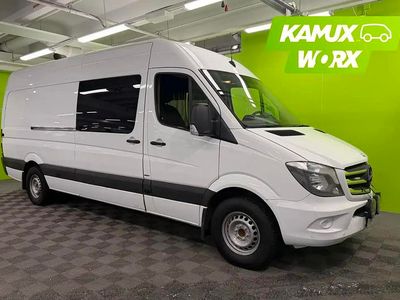 Käytetty Mercedes Sprinter 163 HP (119 kW) 2016 Valkoinen Van