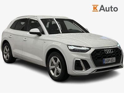 Valkoinen Käytetty 2021 Audi Q5 S-Line Katumaasturi | 45 900 €