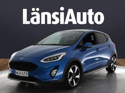 Käytetty 2019 Ford Fiesta Active Viistoperä | 12 790 € (Perustarjous)