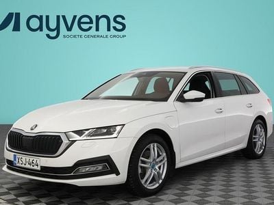 Käytetty Skoda Octavia Style 204 HP (150 kW) 2024 Valkoinen Farmari