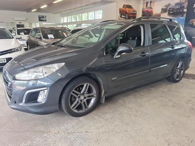 Harmaa Käytetty 2013 Peugeot 308 SW Sportium Farmari | 5 900 €