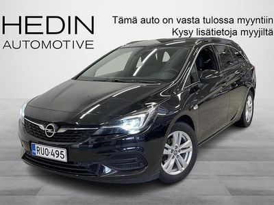 Käytetty Opel Astra Innovation 146 HP (107 kW) 2021 Musta Farmari