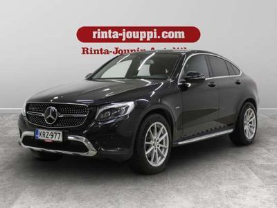 käytetty Mercedes GLC220 d Coupé 4Matic A Premium Business AMG - Moottorinlämmitin, Distronic plus, Keyless, Bluetooth, Suomi-auto, Vetokoukku