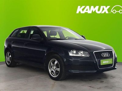 Musta Käytetty 2009 Audi A3 Attraction Farmari | 7 470 €