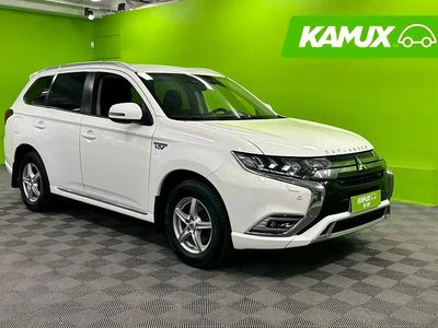 Valkoinen Käytetty 2020 Mitsubishi Outlander P-HEV Intense Farmari | 18 900 € (Hyvä tarjous)