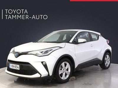 Valkoinen Käytetty 2023 Toyota C-HR Business Edition Katumaasturi | 27 480 € (Perustarjous)