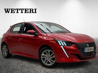 käytetty Peugeot 208 Allure PureTech 100 EAT8-automaatti - Rahoituskorko alk. 2,99%+kulut - / Kahdet renkaat / Navigointi / Peruutuskamera /