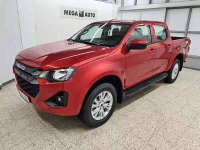 Oranssi Uusi 2025 Isuzu D-Max Nouto | 59 900 €