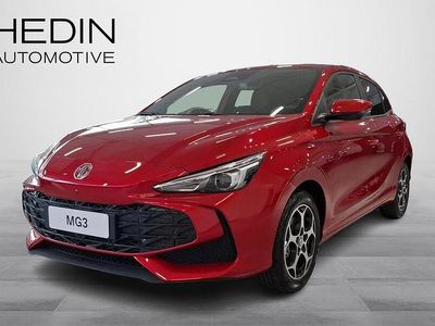 Punainen Käytetty 2025 MG MG3 Luxury Viistoperä | 24 500 € (Hieman kallis)