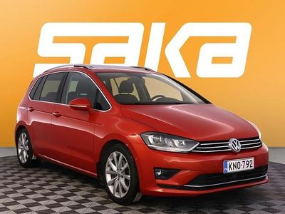 Käytetty VW Golf Sportsvan Highline 125 HP (91 kW) 2016 Tila-auto