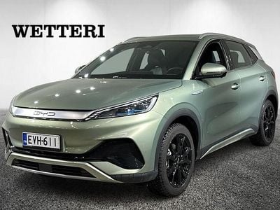 Vihreä Käytetty 2024 BYD Atto 3 Comfort Katumaasturi | 28 900 € (Hyvä tarjous)