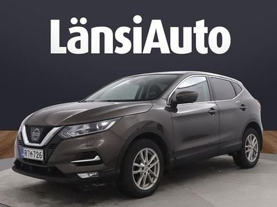 Käytetty 2017 Nissan Qashqai N-Connecta Katumaasturi | 10 790 € (Perustarjous)