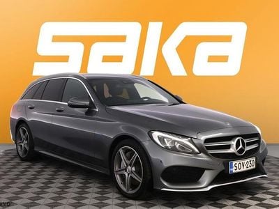 Käytetty 2017 Mercedes C350e Business Farmari | 19 770 € (Hieman kallis)