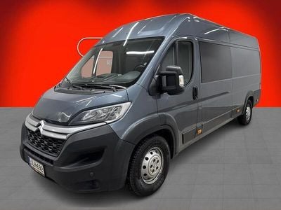 Harmaa Käytetty 2020 Citroën Jumper Tila-auto | 25 980 €