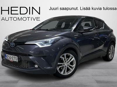 Käytetty Toyota C-HR Edition 122 HP (89 kW) 2017 Harmaa Katumaasturi