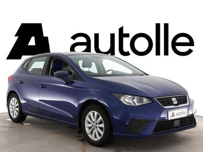 käytetty Seat Ibiza 1.0 TSI Style Man. | Suomi-auto | Vakionopeudensäädin | Tutkat | Vetokoukku | Kahdet renkaat | LED