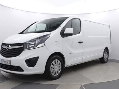 käytetty Opel Vivaro Van Edition L2H1 1,6 CDTI Bi Turbo ecoFLEX 92kW MT6 Tutustu