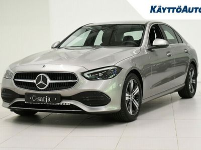 Mojaven hopea met Käytetty 2021 Mercedes C200 Business Sedan | 37 890 € (Hieman kallis)