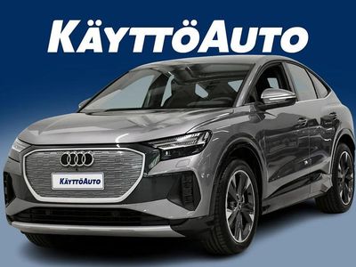 Uusi Audi Q4 Sportback e-tron Comfort 210 kW (286 HP) 2025 Taifun harmaa metal Katumaasturi