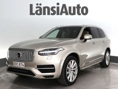 käytetty Volvo XC90 T8 Twin Engine AWD Inscription aut