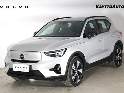 Käytetty Volvo XC40 Plus 169 kW (231 HP) 2023 Silver dawn met Katumaasturi