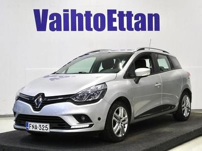 Käytetty Renault Clio GrandTour Zen 90 HP (66 kW) 2018 Harmaa Farmari