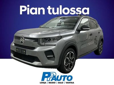 Käytetty Citroën e-C3 83 kW (113 HP) 2025 Harmaa Viistoperä