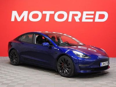 Käytetty 2022 Tesla Model 3 Performance Sedan | 32 690 € (Perustarjous)